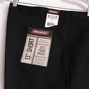 Dickies Brand New Black Shorts with Tags